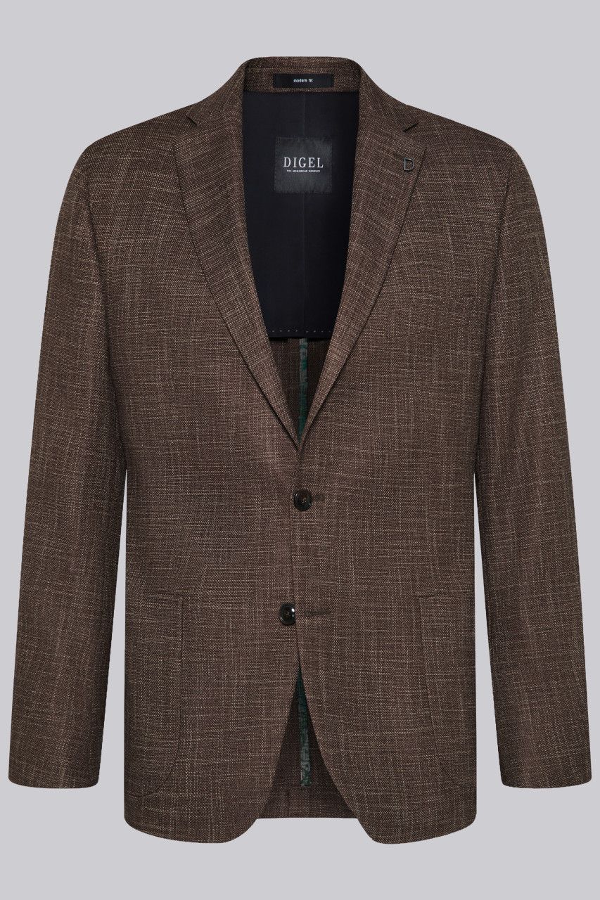 Blazer Abbinamento Pantaloni Marrone Chiaro Outfit Giacca Marrone