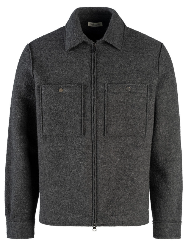 Phil Petter Zip-Front Outdoor Jacket