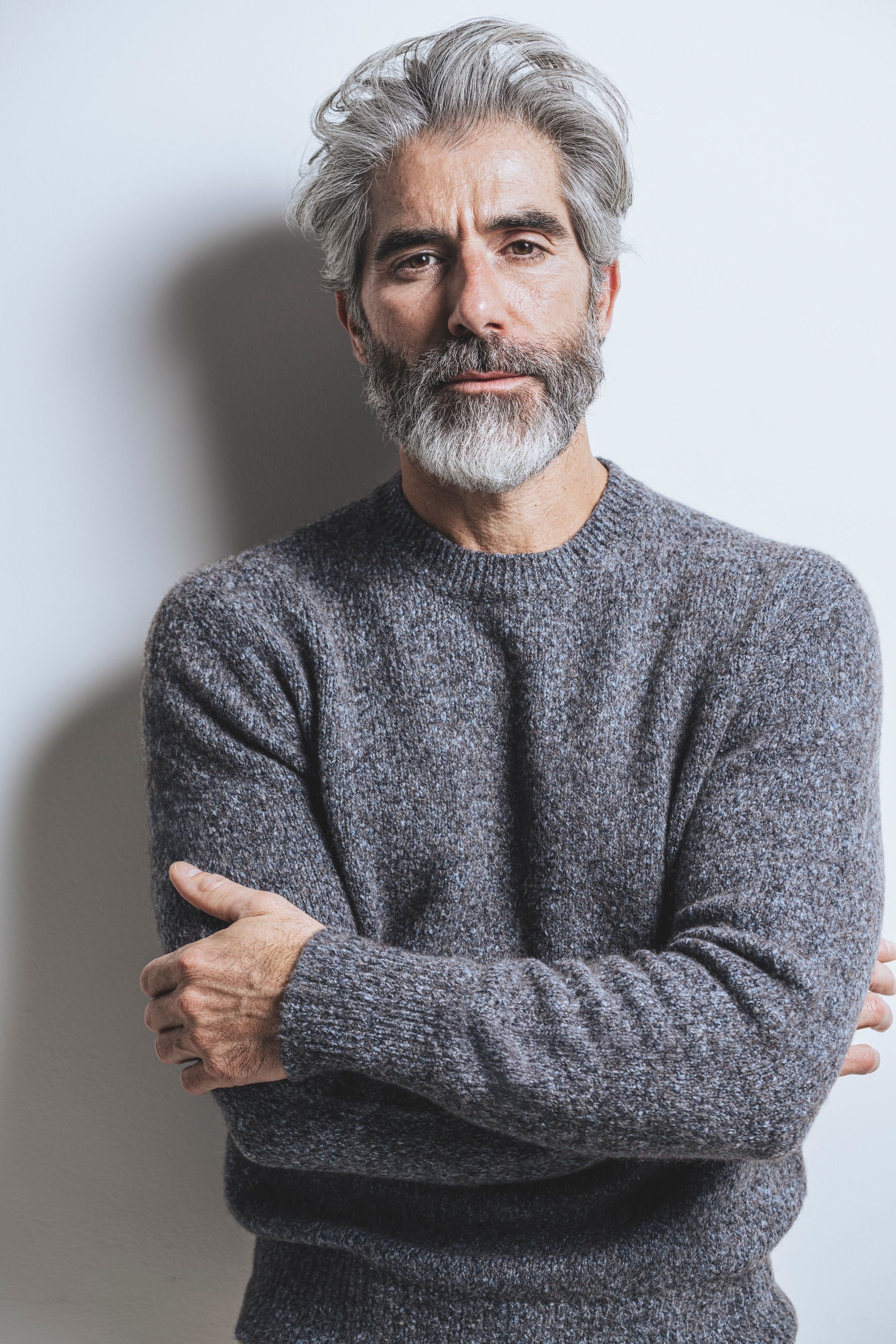 Phil Petter Classic Crew Neck Knit Sweater