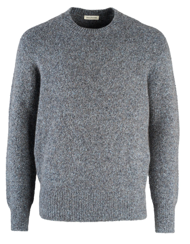 Phil Petter Classic Crew Neck Knit Sweater