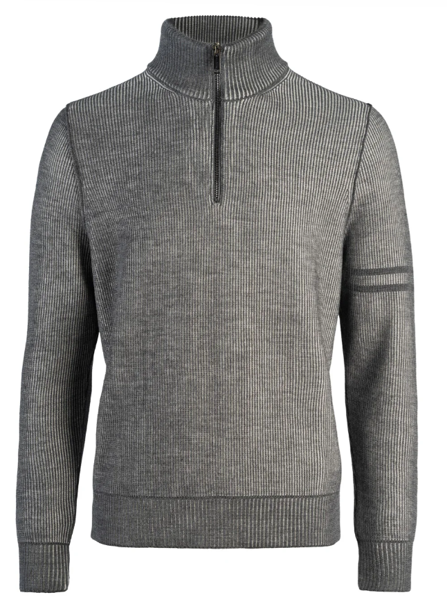 Phil Petter Sporty Zip-Up Sweatshirt