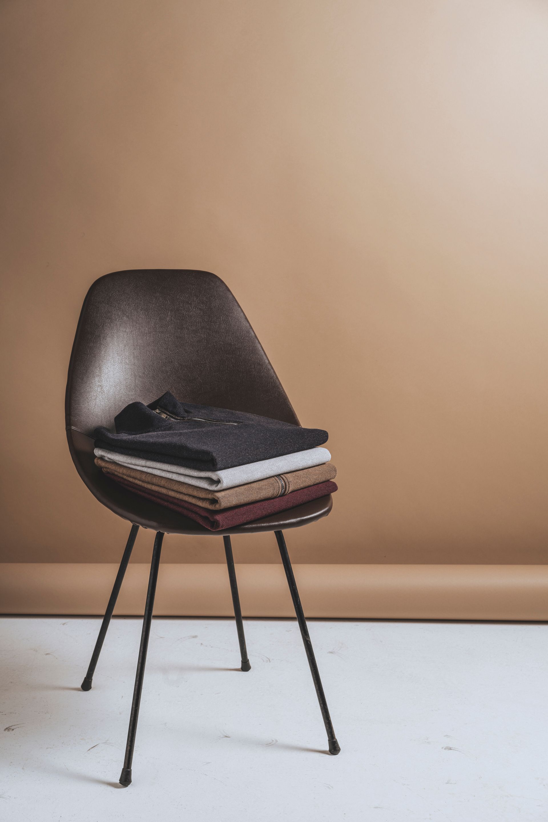 Phil Petter Double Face Zip Knit Jacket