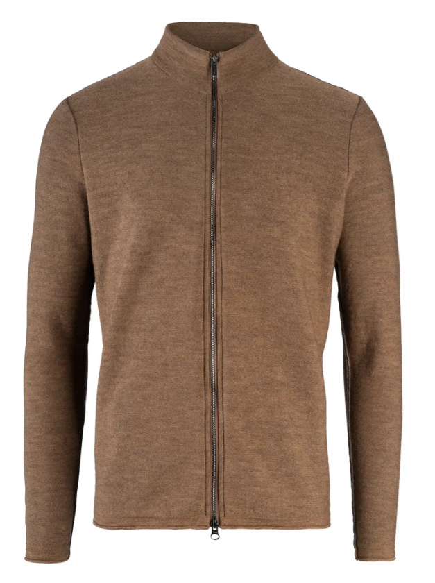 Phil Petter Double Face Zip Knit Jacket