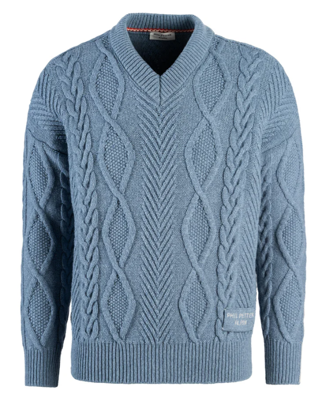 Phil Petter Lambswool V-Neck Sweater