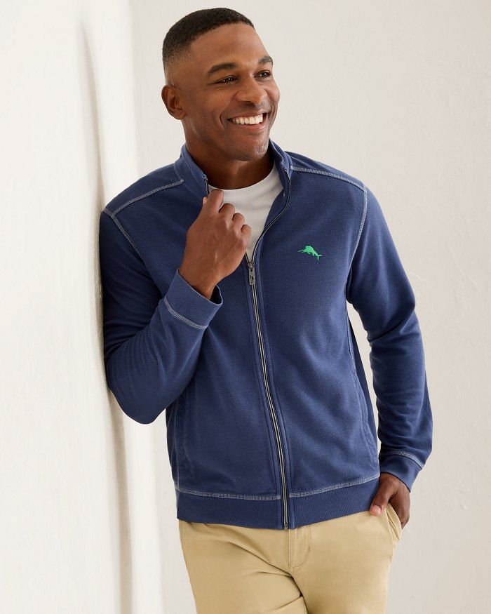 Tommy Bahama Montego Beach Full-Zip Sweatshirt