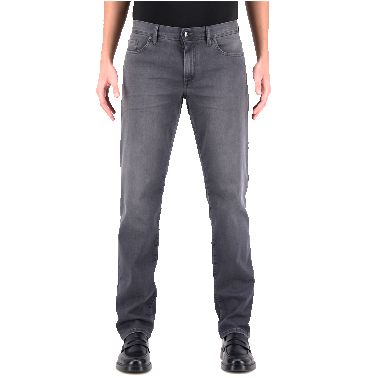 Alberto Jeans Pipe Denim Grey