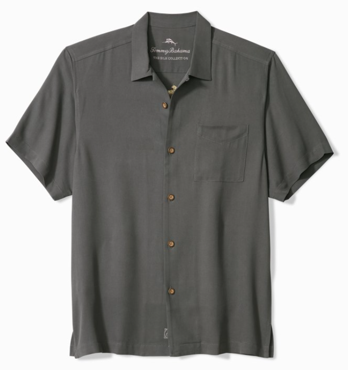 Tommy Bahama Where the Mild Things Are Silk Camp Shirt