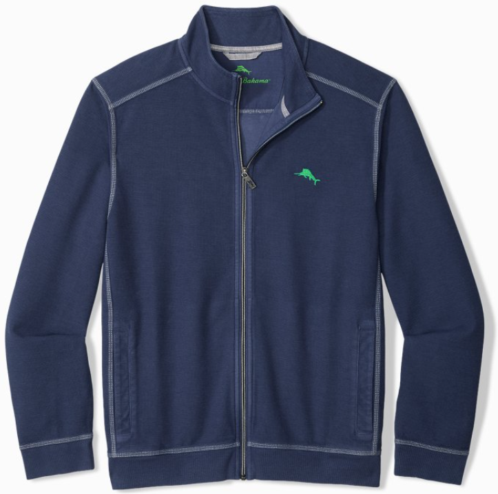 Tommy Bahama Montego Beach Full-Zip Sweatshirt