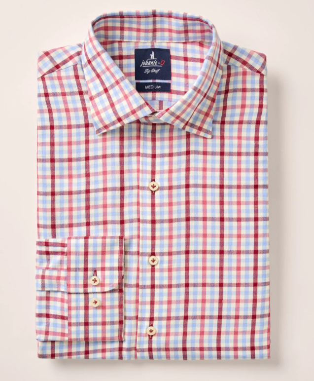 Johnnie-O Top Shelf Button Down Shirt - Clifton