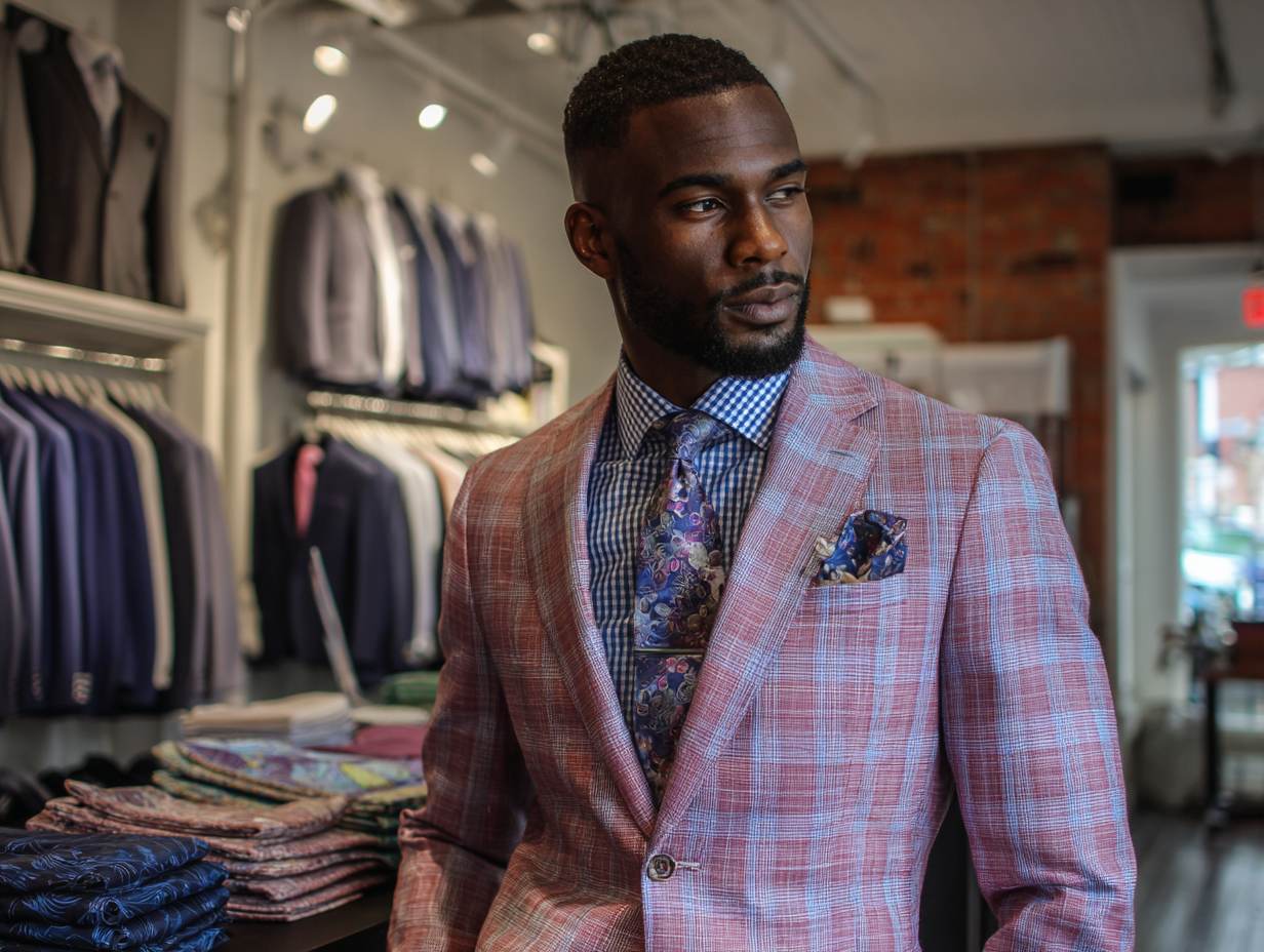 men's apparel clothing