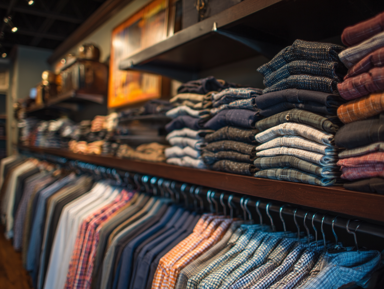 men's clothing stores