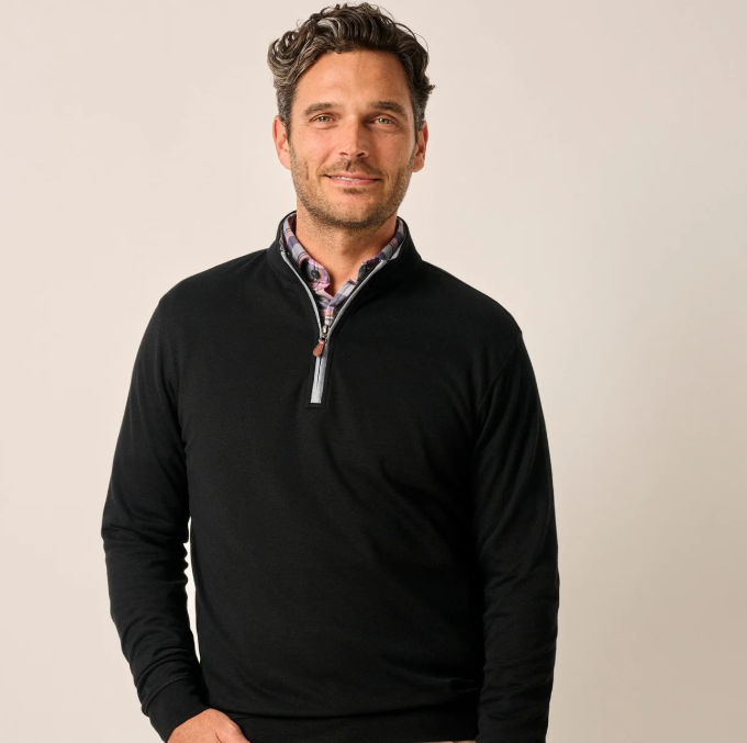 Johnnie-O Sully 1/4 Zip Pullover