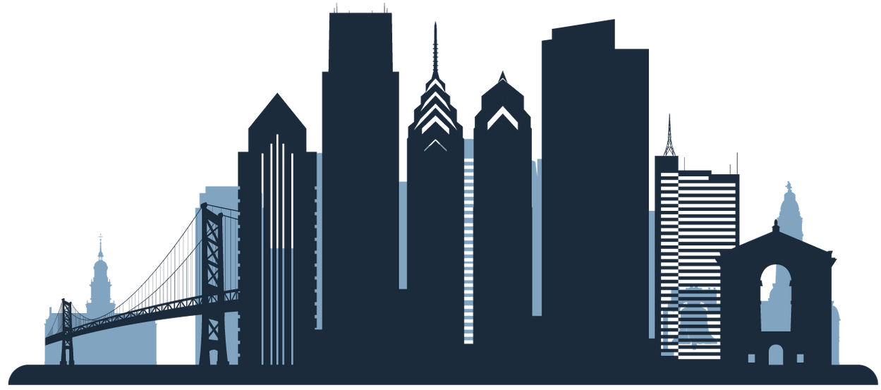 Picture of Philly Skyrise Buildings Icon