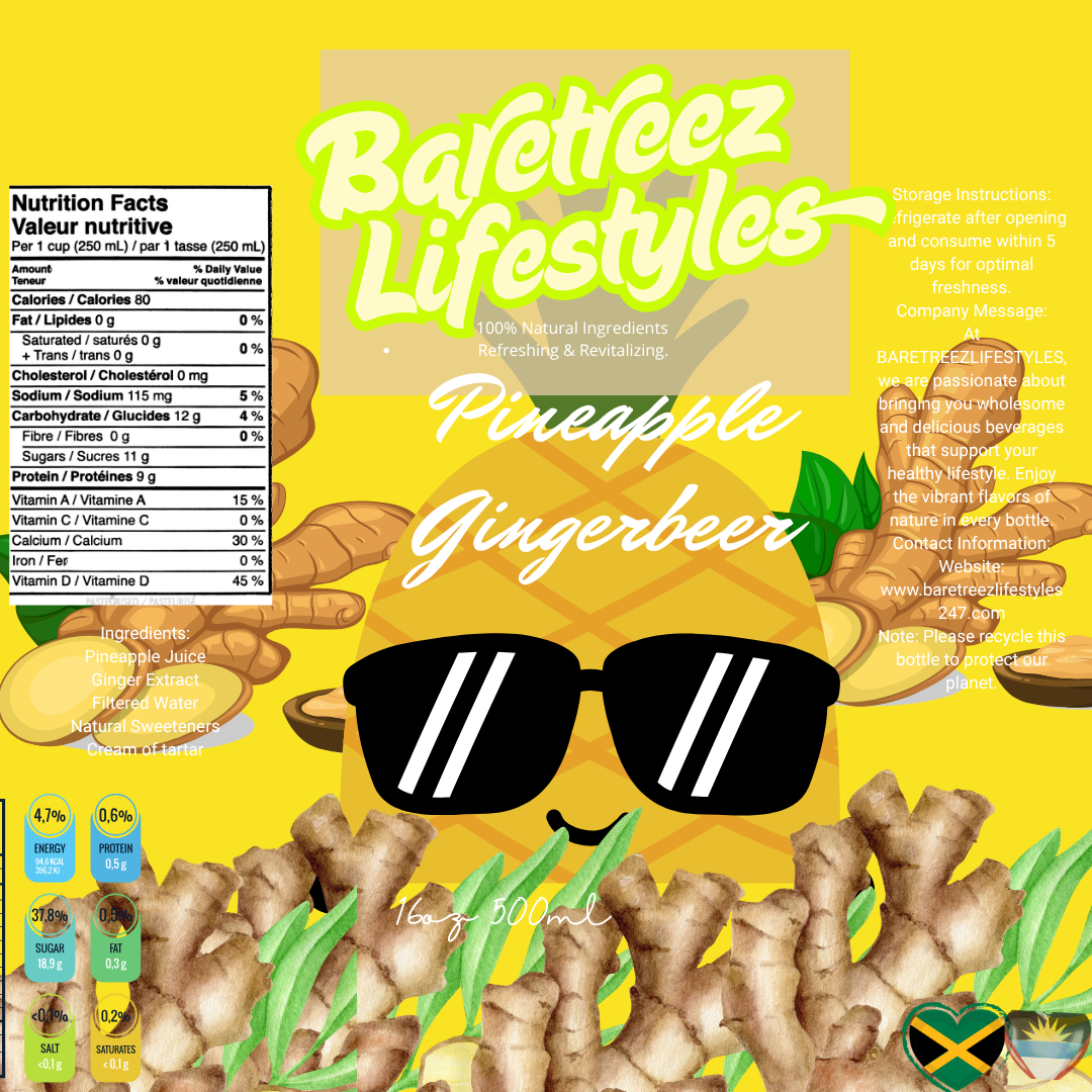 PINEAPPLE GINGER