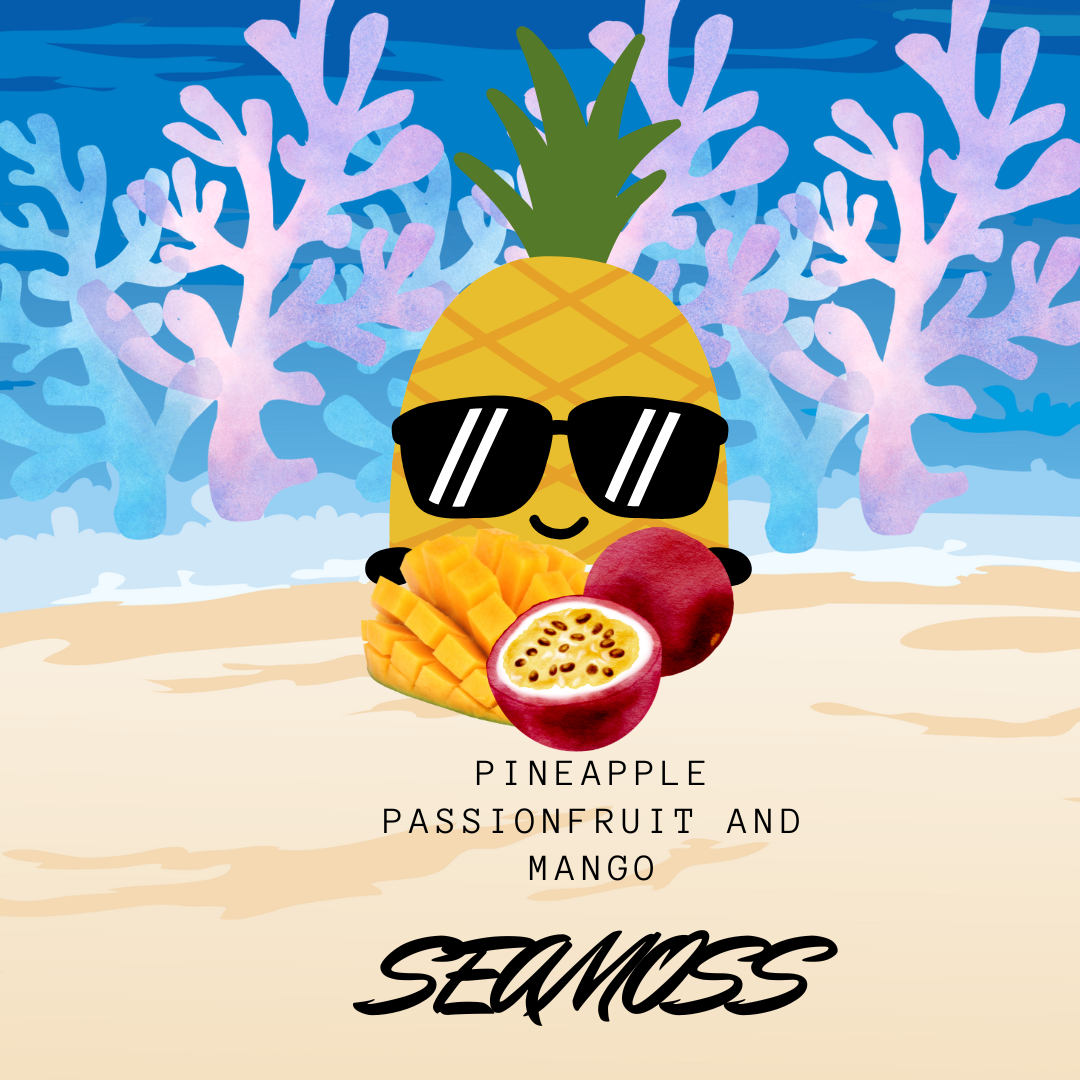 PASSIONFRUIT MANGO SEAMOSS