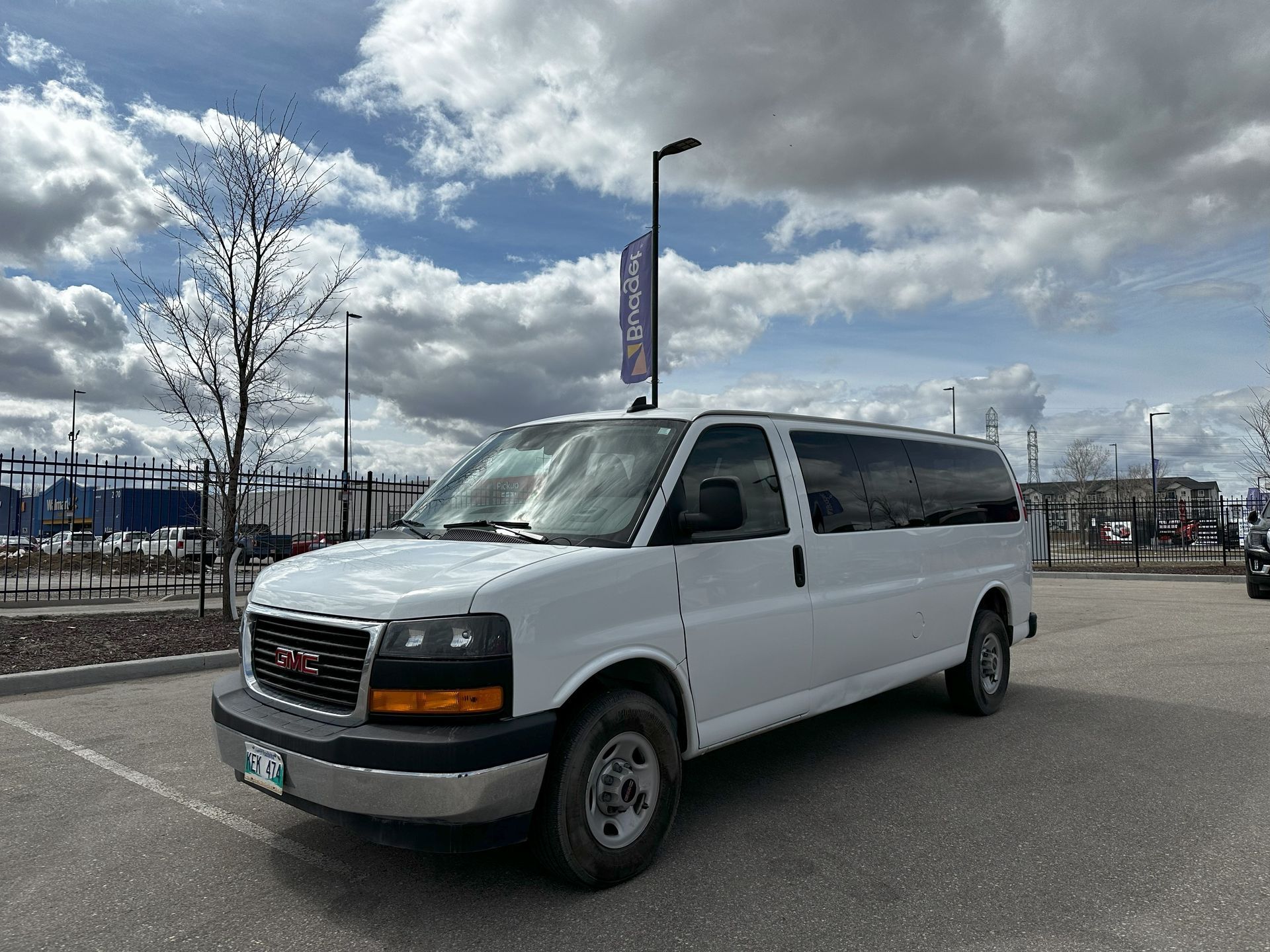 15 Passenger Vans from Budget Rent A Car Winnipeg