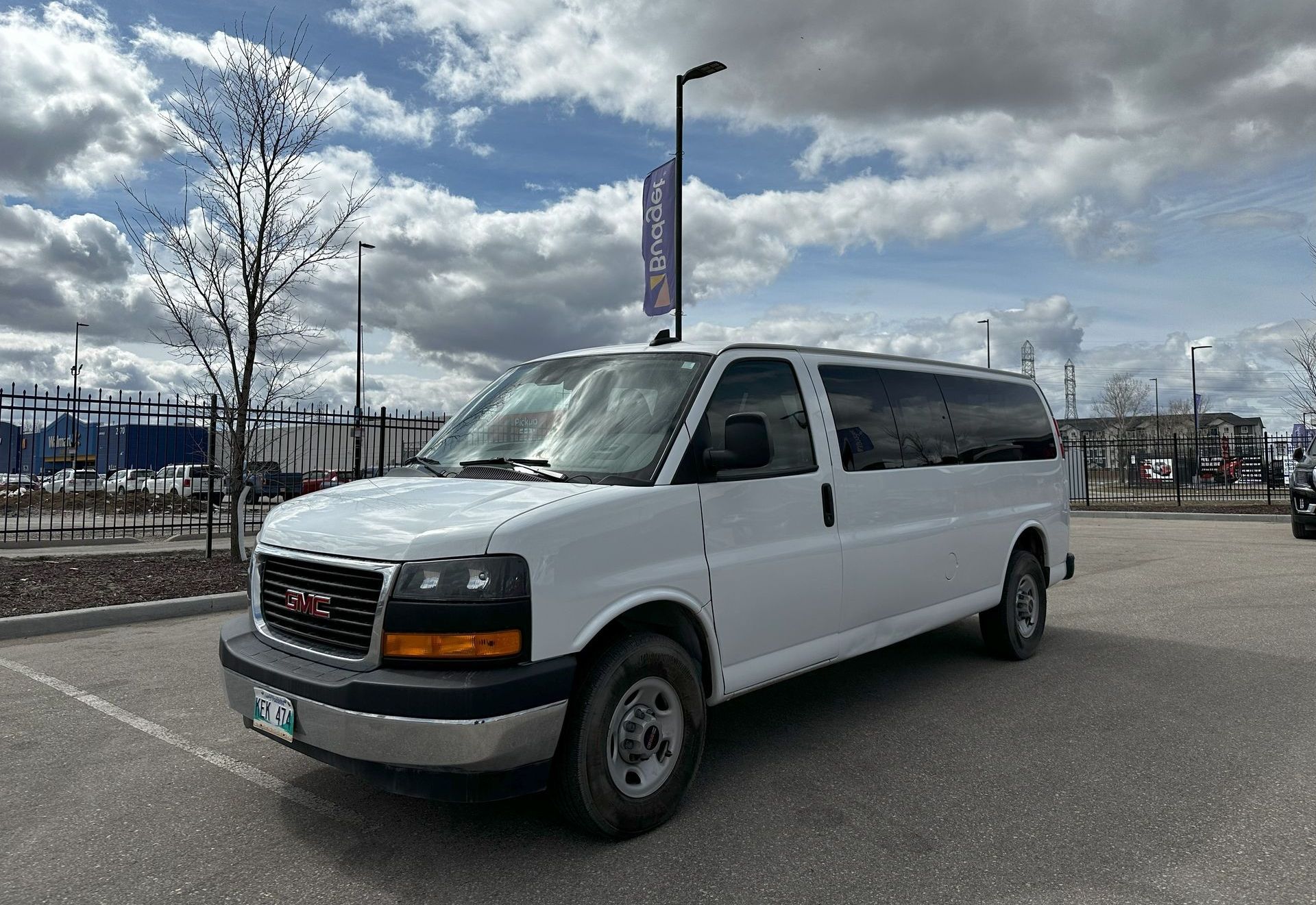 15 Passenger Vans from Budget Rent A Car Winnipeg