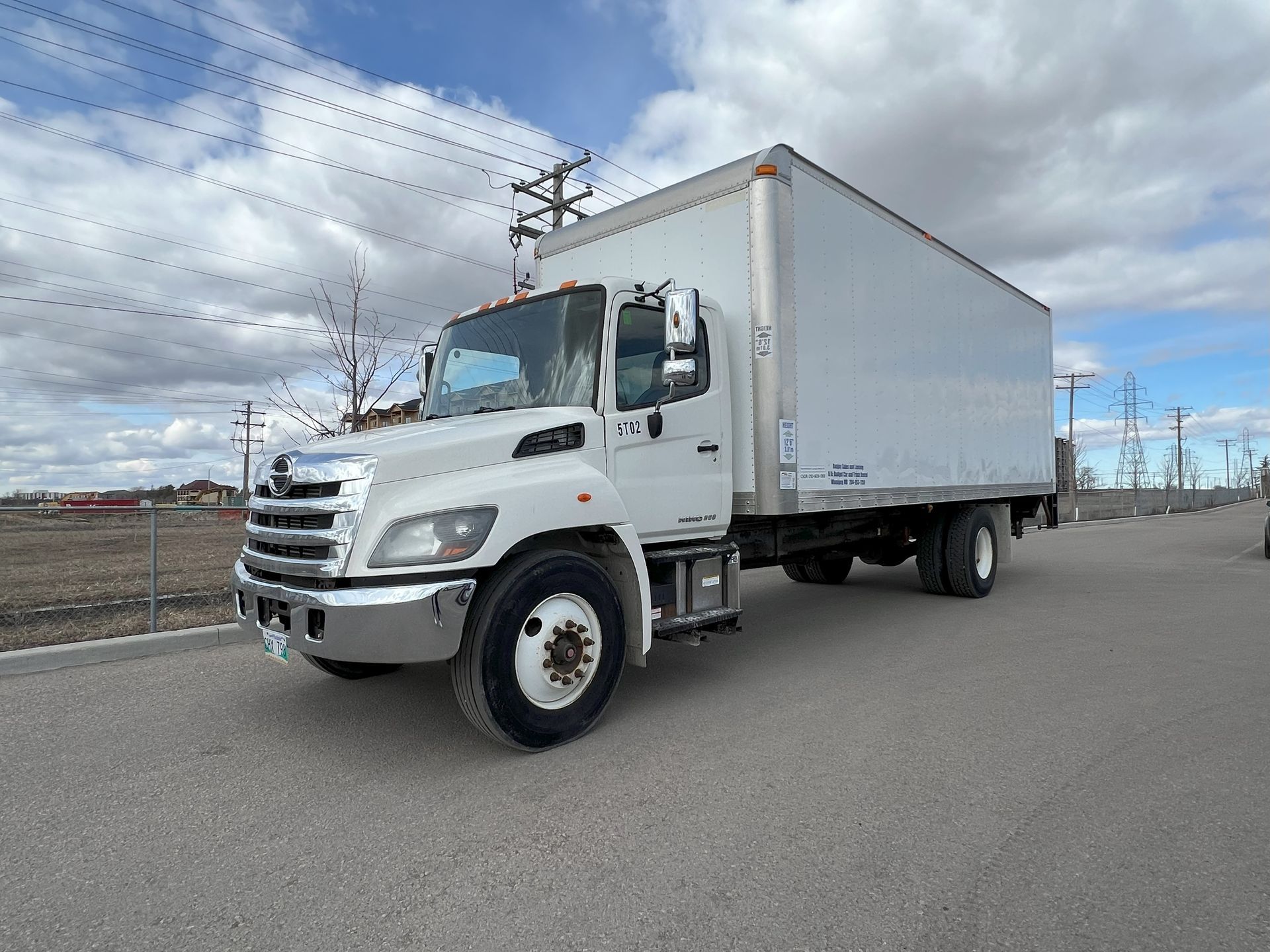 5 Ton Trucks from Budget Rent A Car Winnipeg