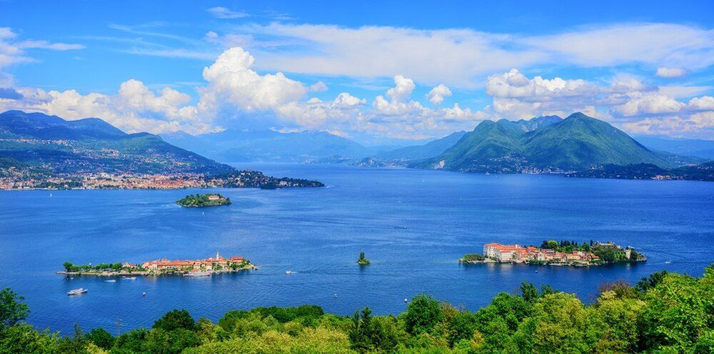 Borromean Islands, Lake Maggiore