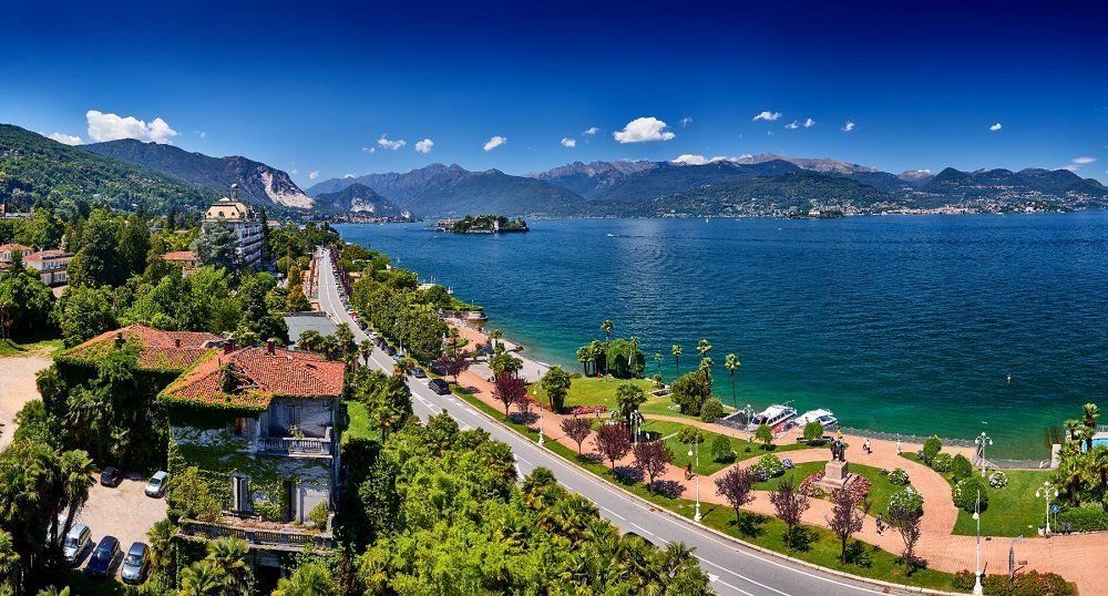 promenade along Lake Maggiore