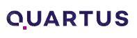 Le mot quartus est écrit en lettres violettes sur fond blanc.