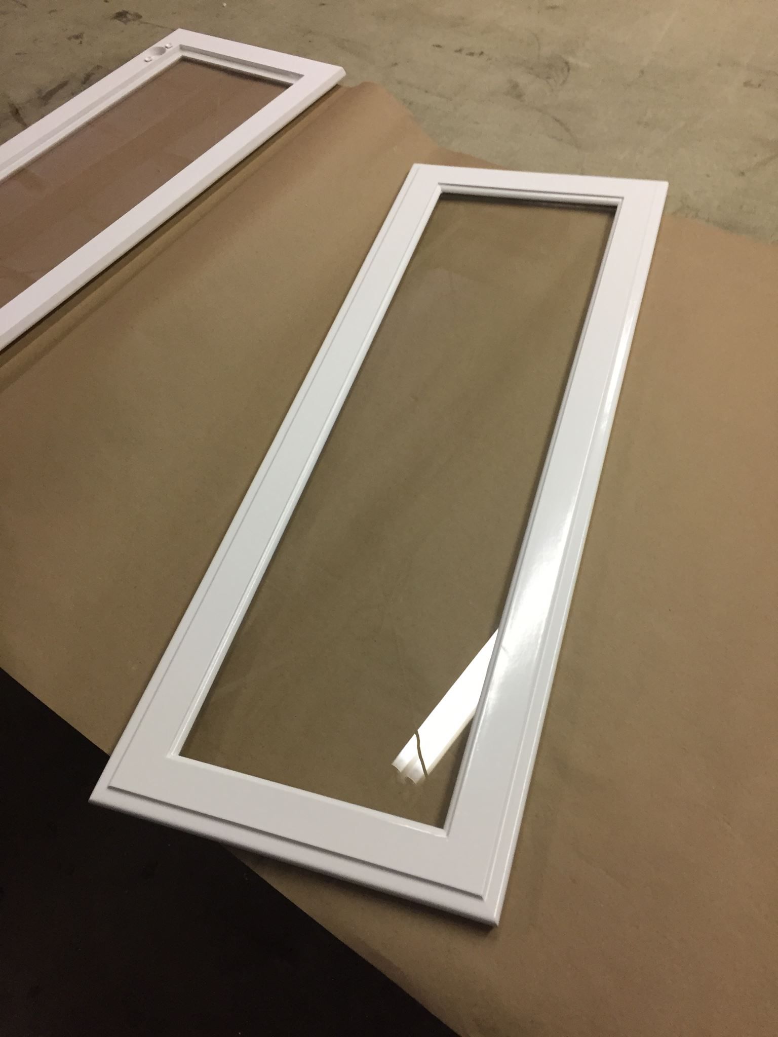 Rectangular Glass With Frame | Wagoner, OK | Wagoner Glass & Fence