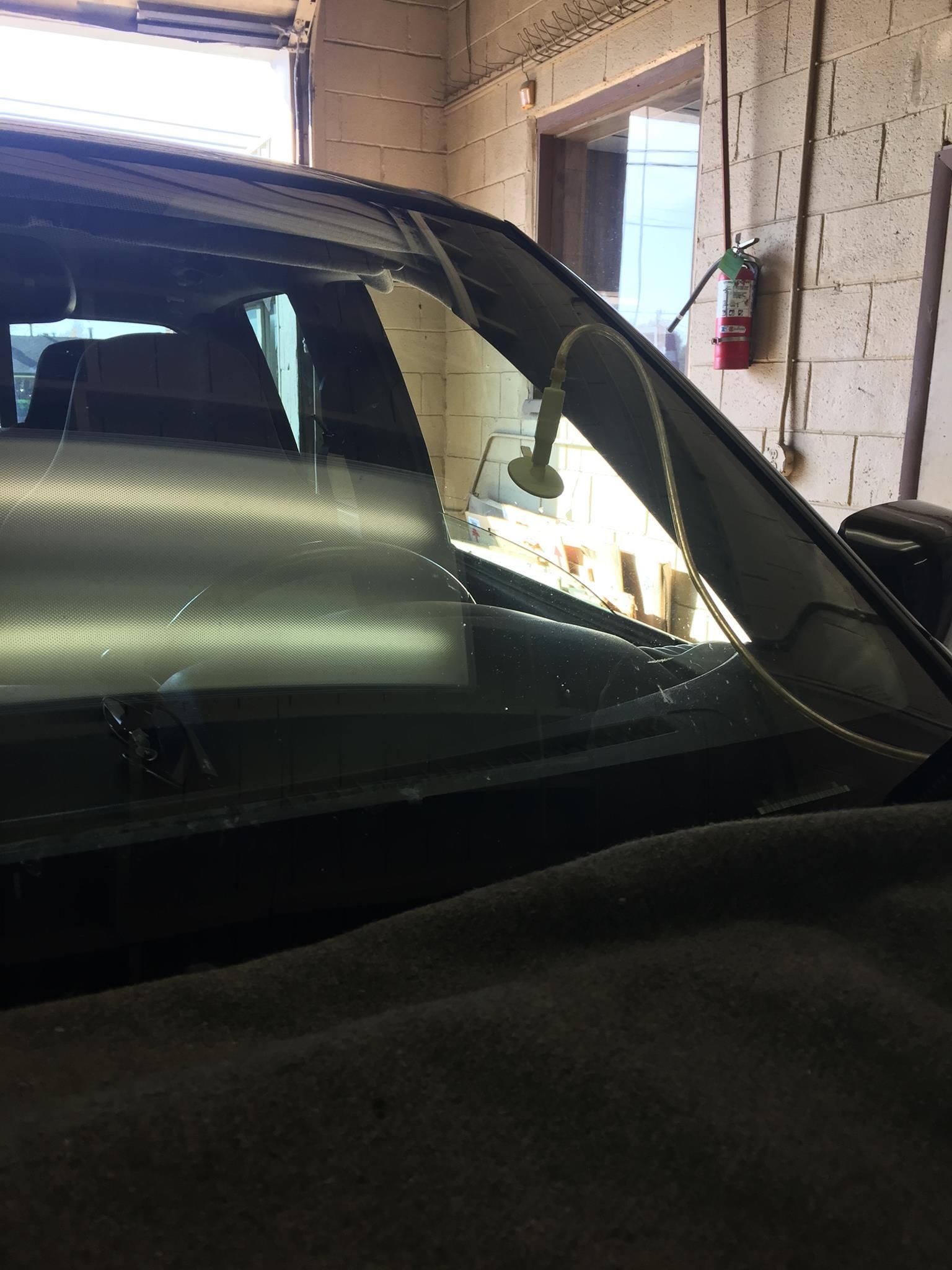 Front View Of A Car | Wagoner, OK | Wagoner Glass & Fence