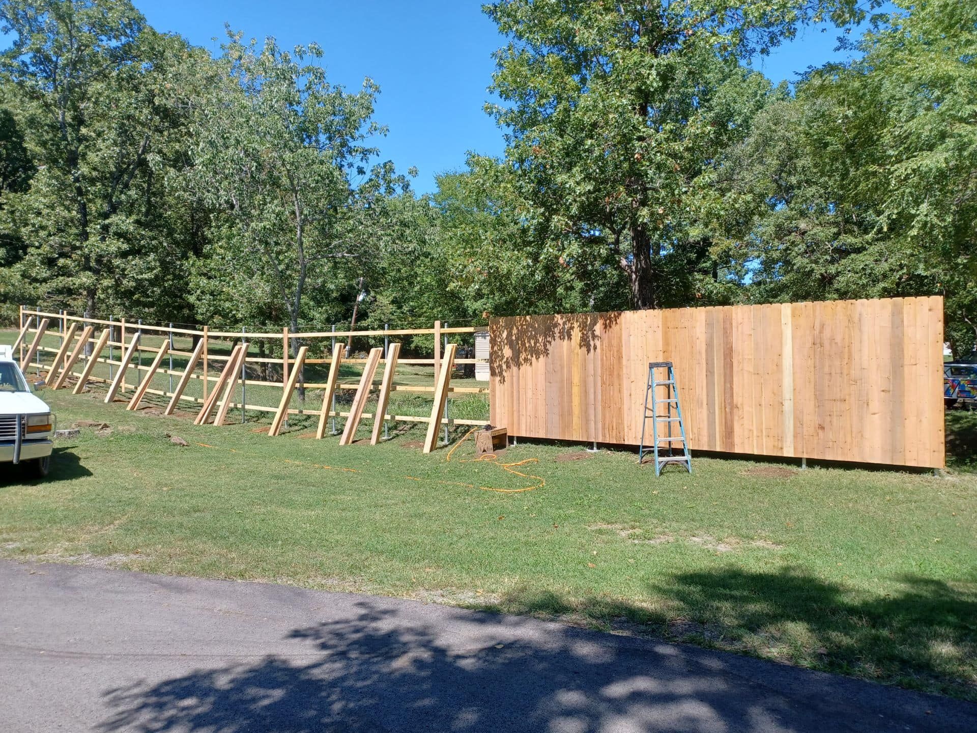 Wood Fence Outdoor | Wagoner, OK | Wagoner Glass & Fence