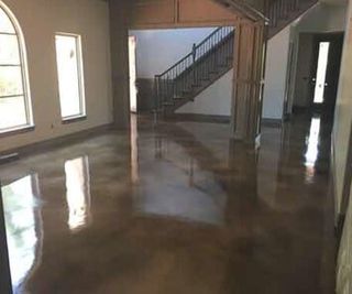 Concrete Floors ─ Interior Floors in Edmond, OK