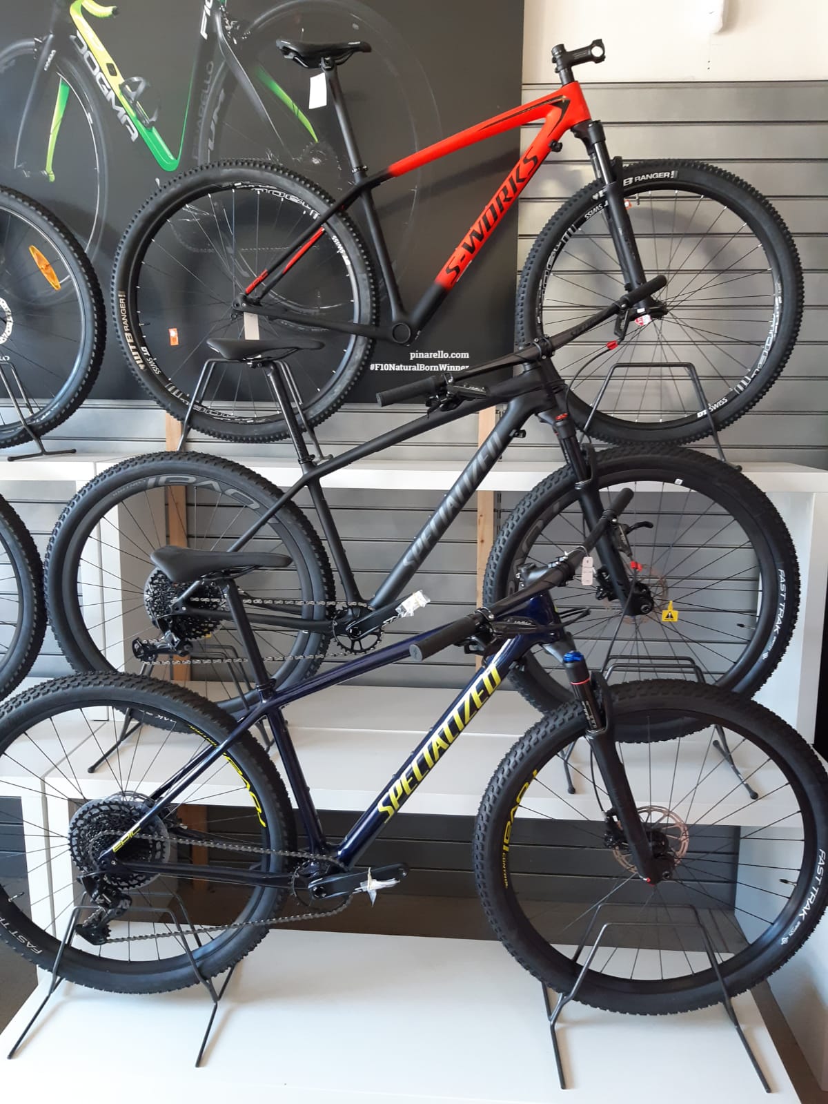 Angolo Specialized MTB