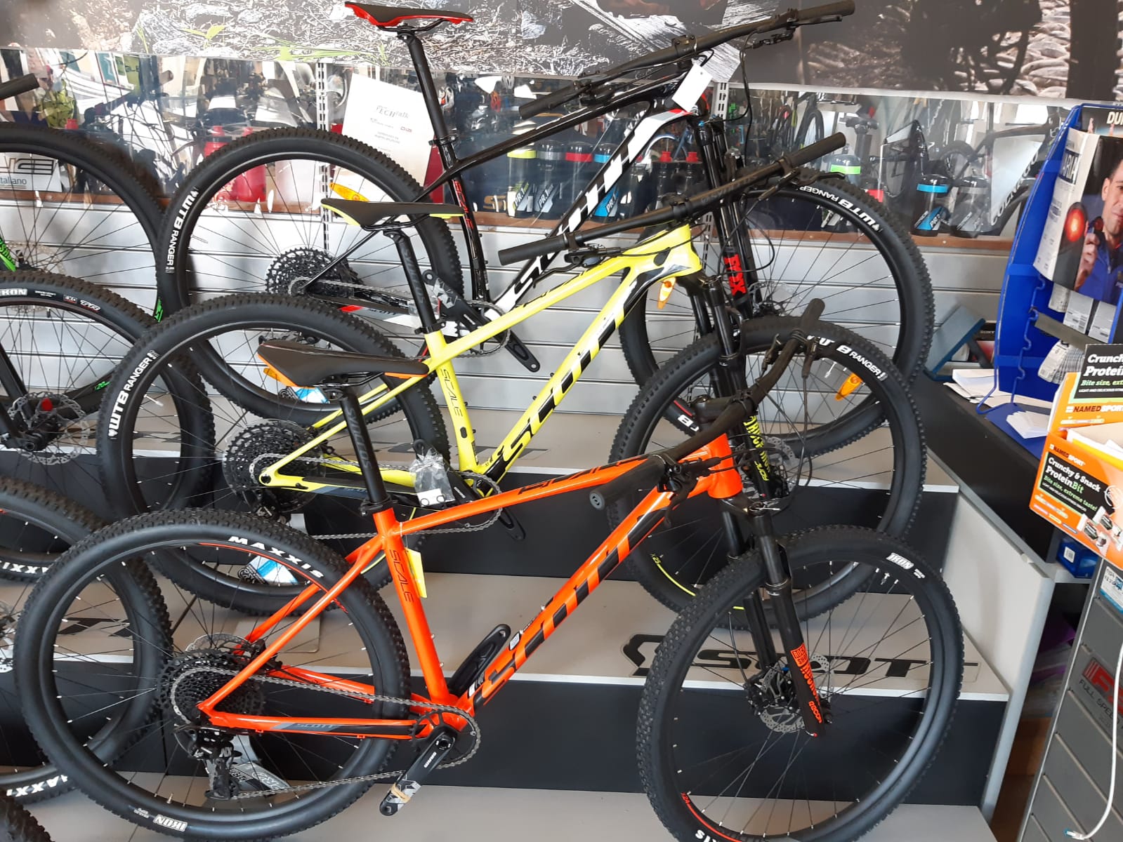 Gamma biciclette Scott Scale