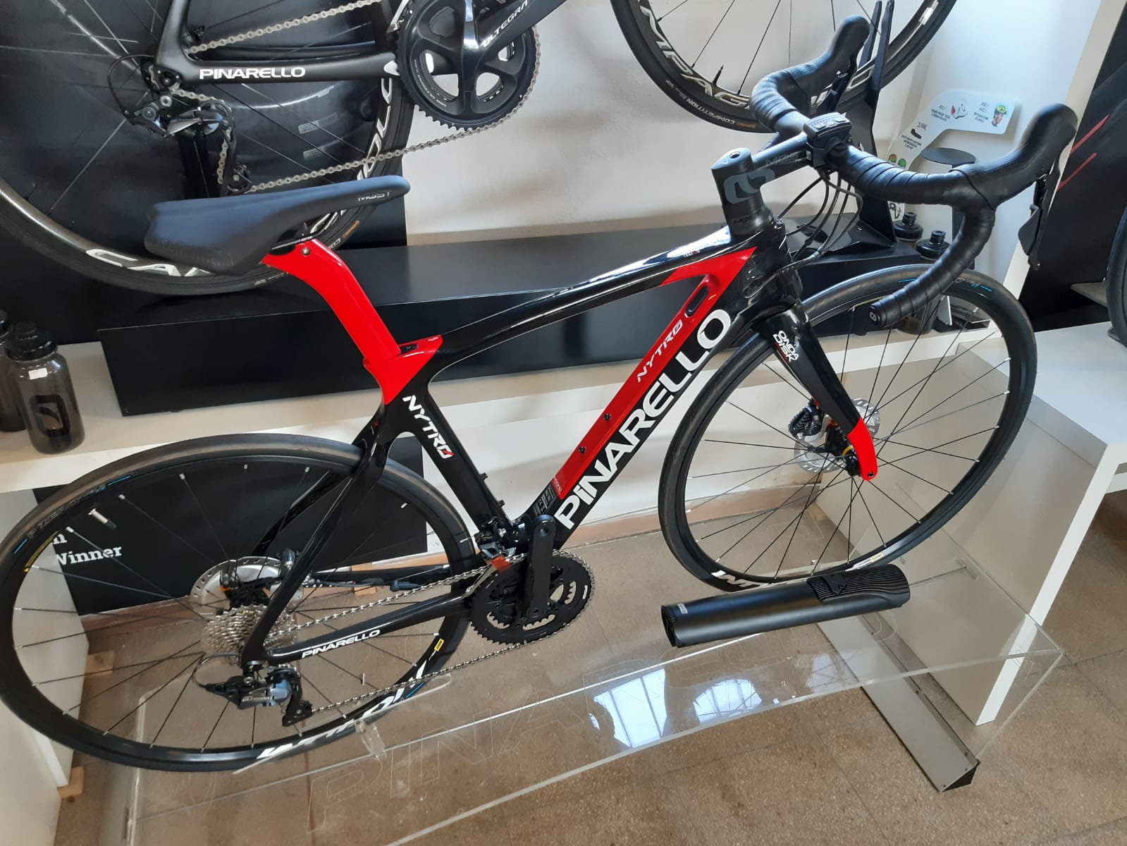 Nytro elettrico Pinarello