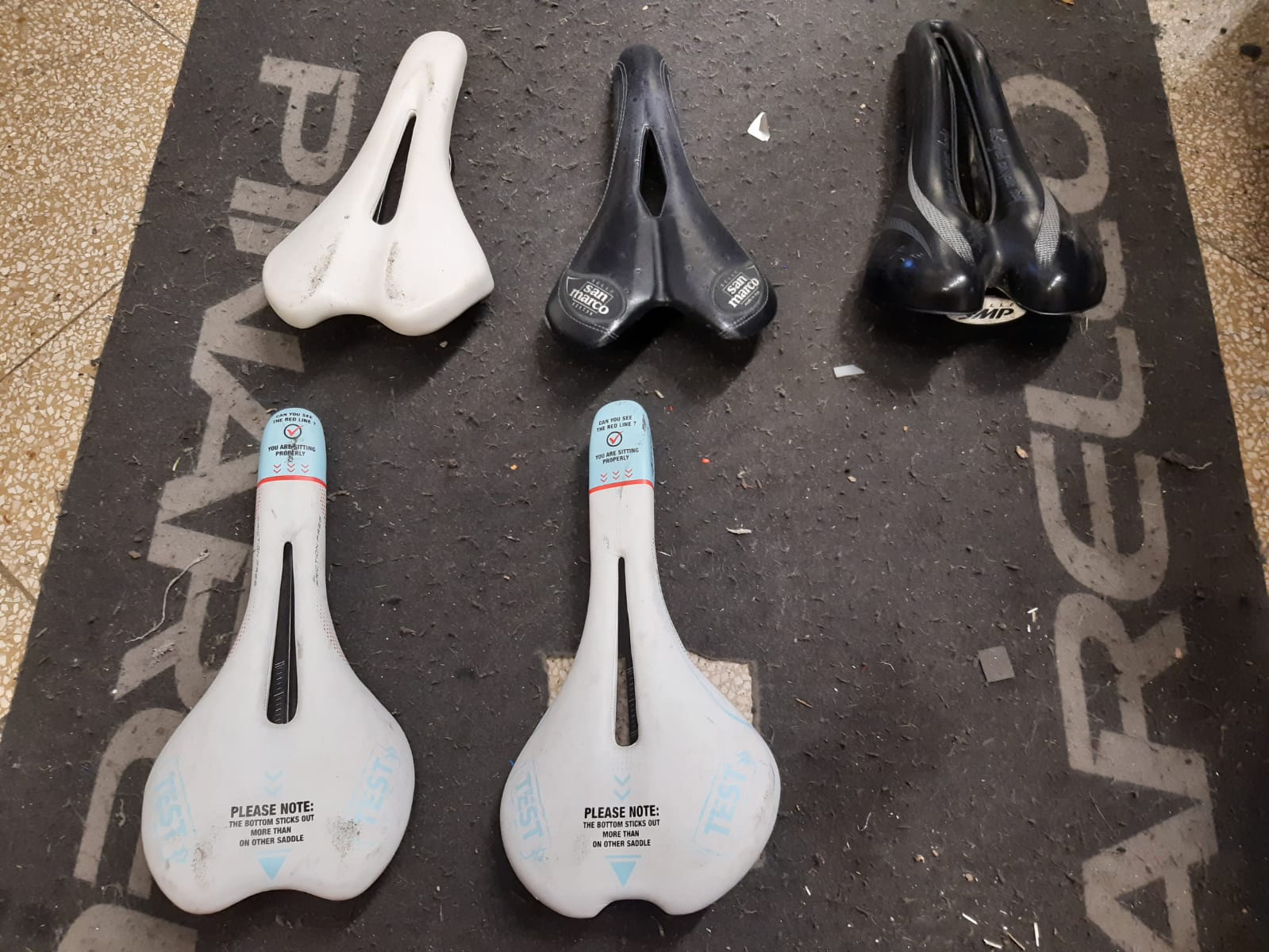 Lotto di selle SMP SPECIALIZED SYNCROS SELLE ITALIA