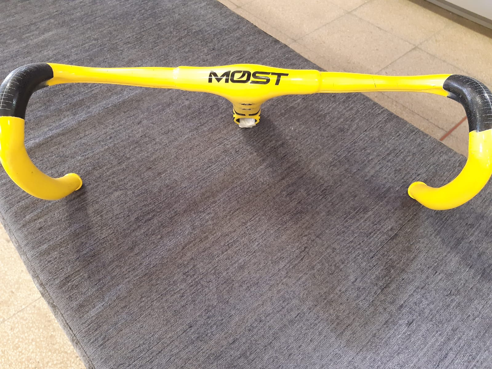 MANUBRIO MOST TALON MISURA 44 FF E ATTACCO DI 12 EDIZIONE TOUR DE FRANCE PREZZO 250,00€