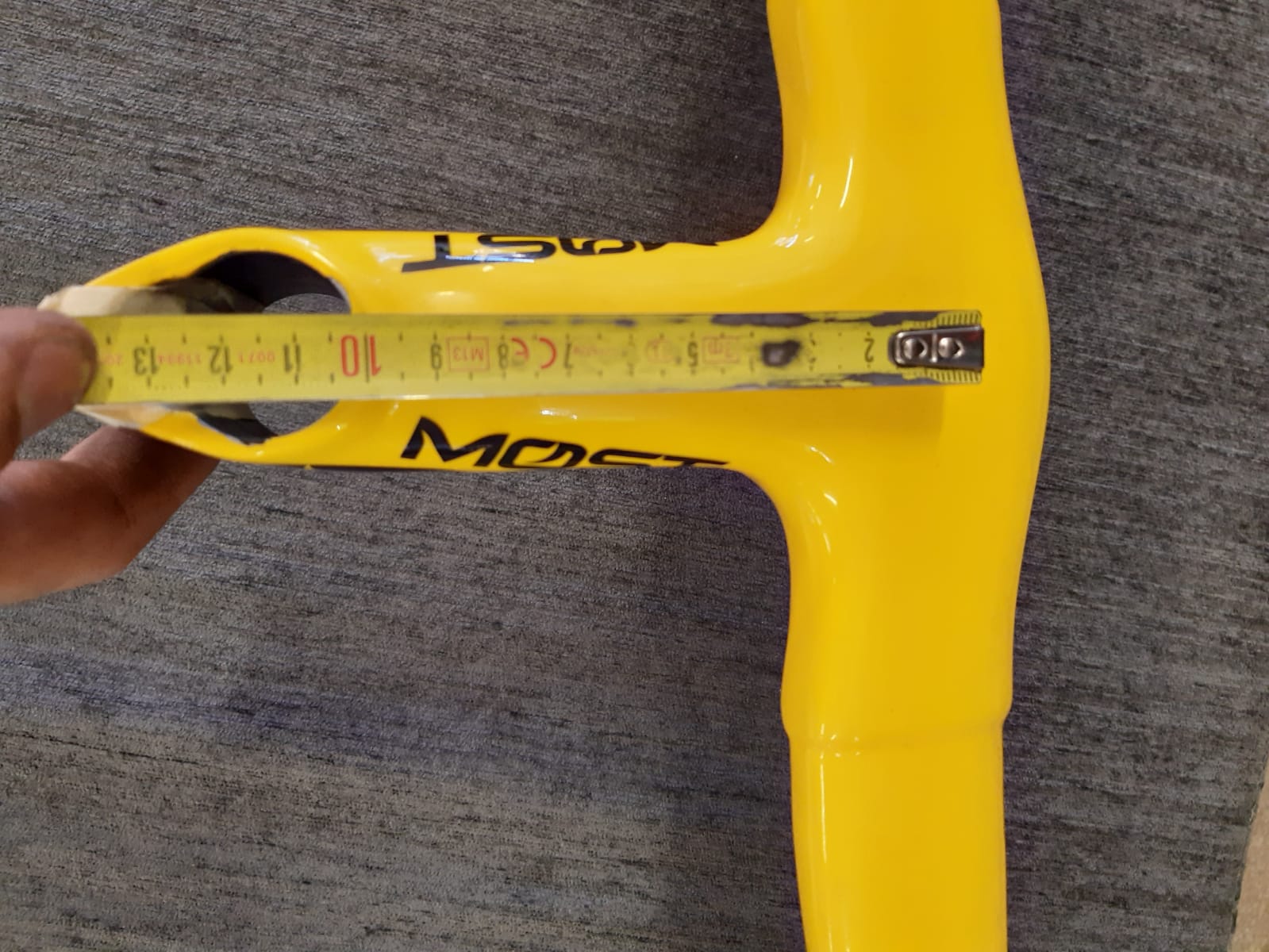 MANUBRIO MOST TALON MISURA 44 FF E ATTACCO DI 12 EDIZIONE TOUR DE FRANCE PREZZO 250,00€