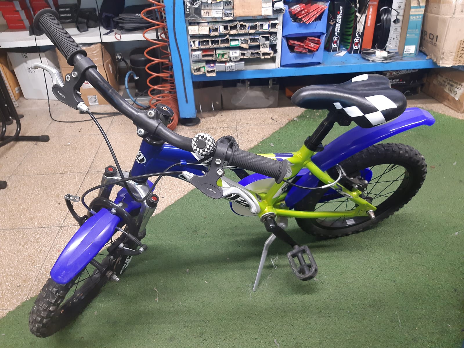 BICI 16 ATALA USATA CON FORCA AMMORTIZZATA PREZZO 50.00 €