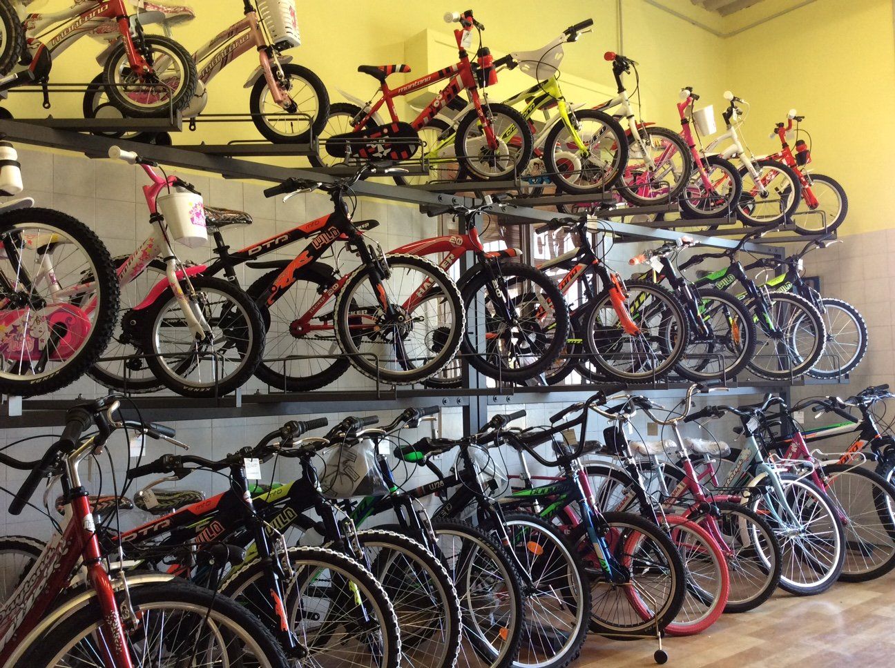 Vendita biciclette da corsa