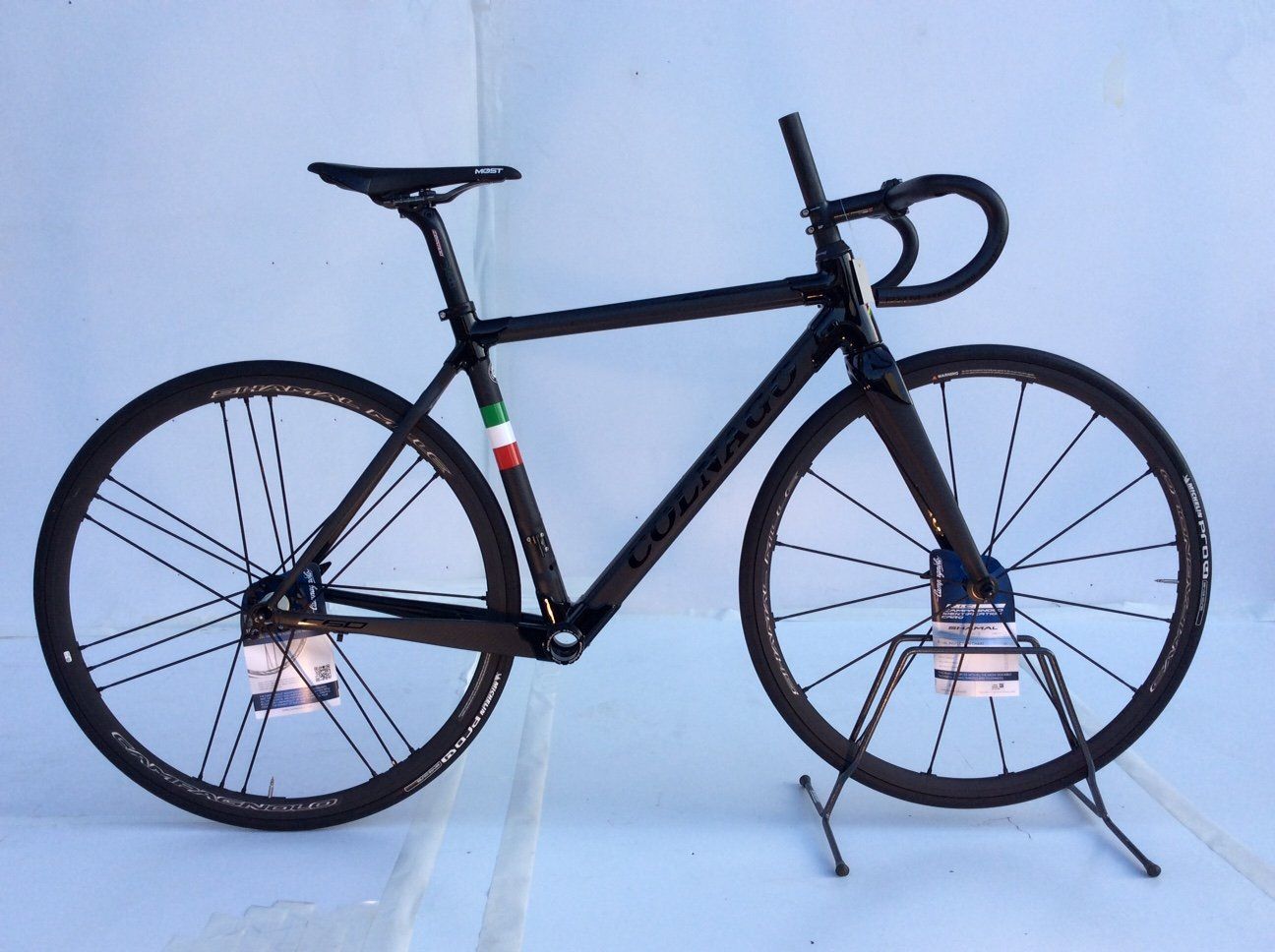 Bici Colnago realizzata a mano in Italia