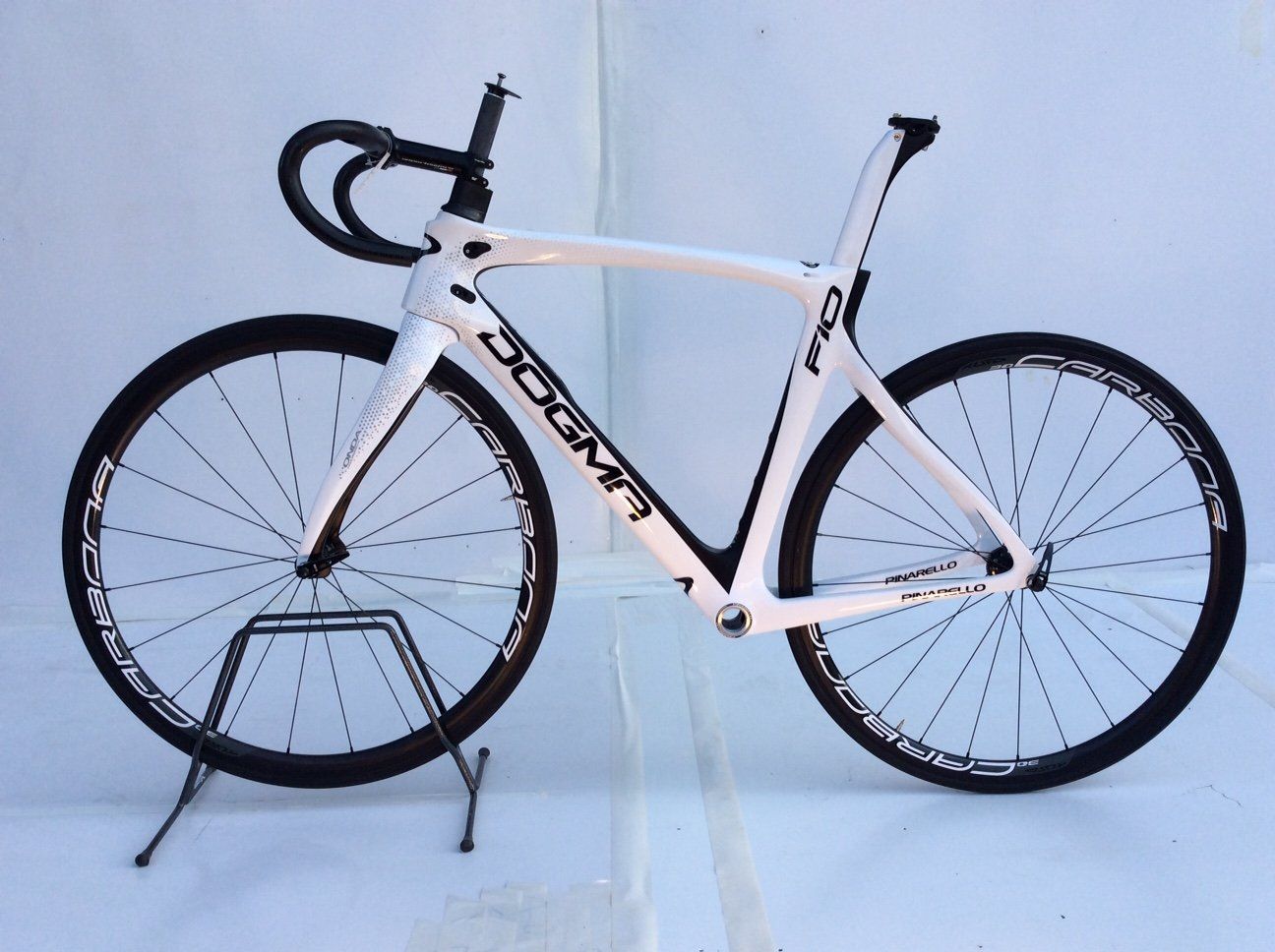 Telaio in carbonio bici Dogma