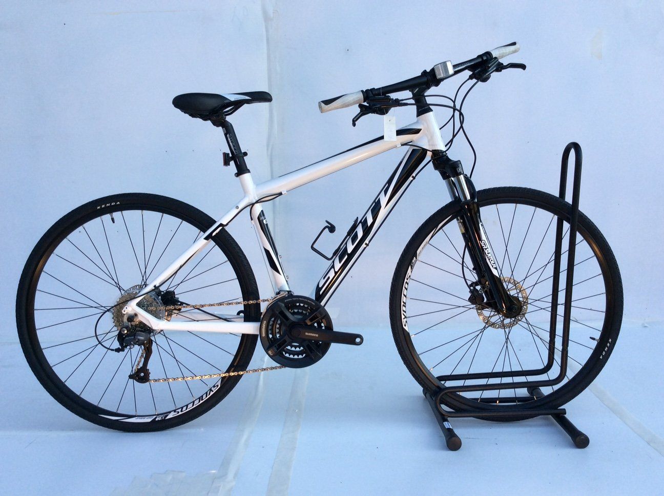 Scott Mountain Bike White