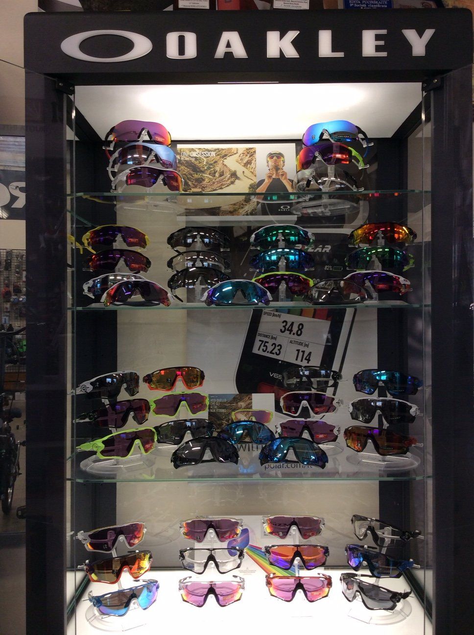 Occhiali sportivi Oakley