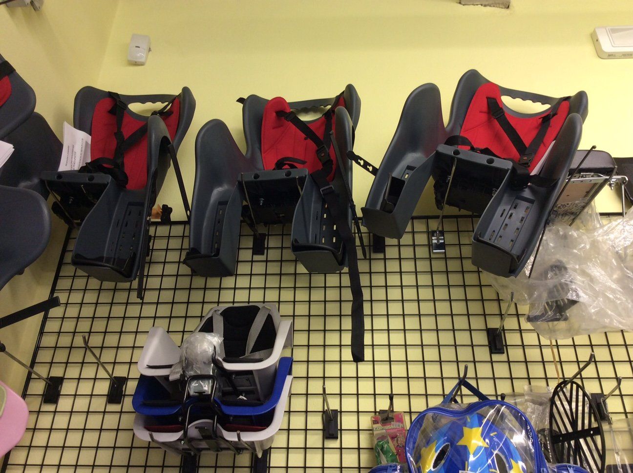 Seggiolini per bambini, da bici