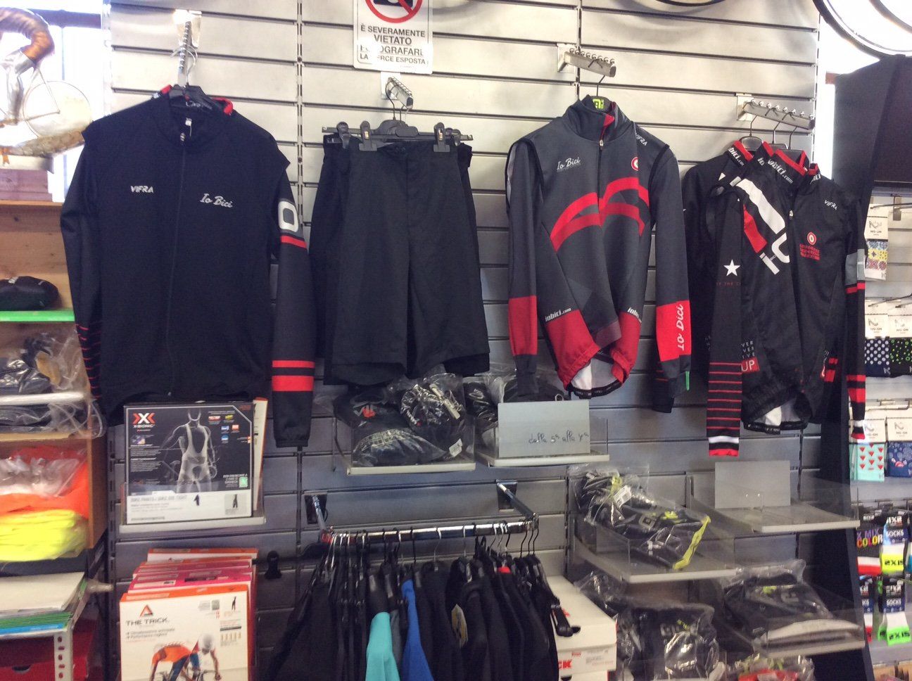 Abbigliamento tecnico da ciclismo