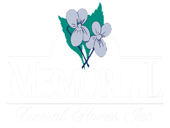 Memorial Funeral Homes Funeral Home Footer Logo