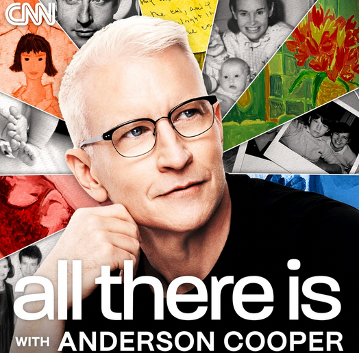 A poster for all there is with anderson cooper