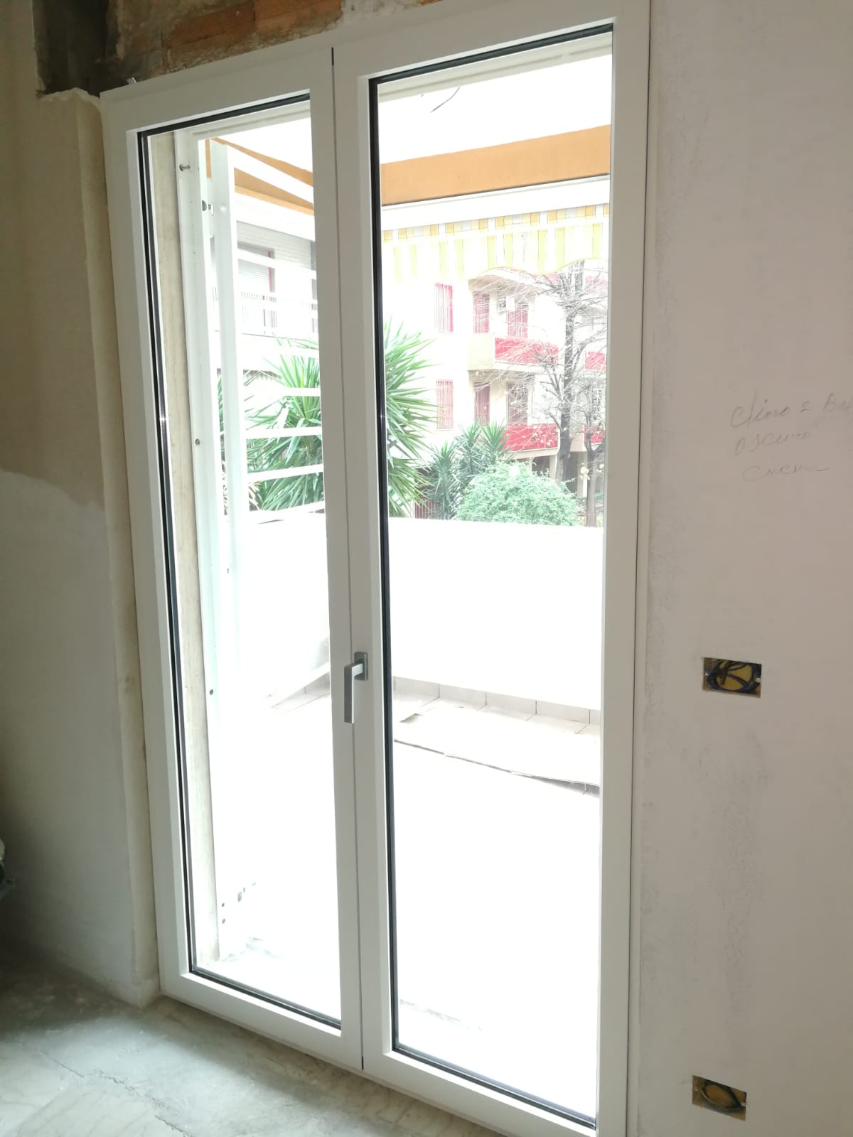 infissi in alluminio