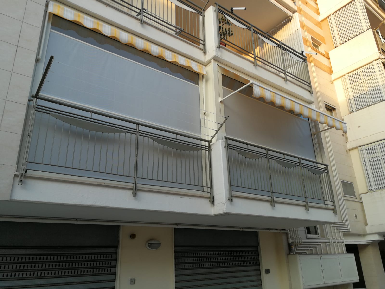 ringhiera da esterno