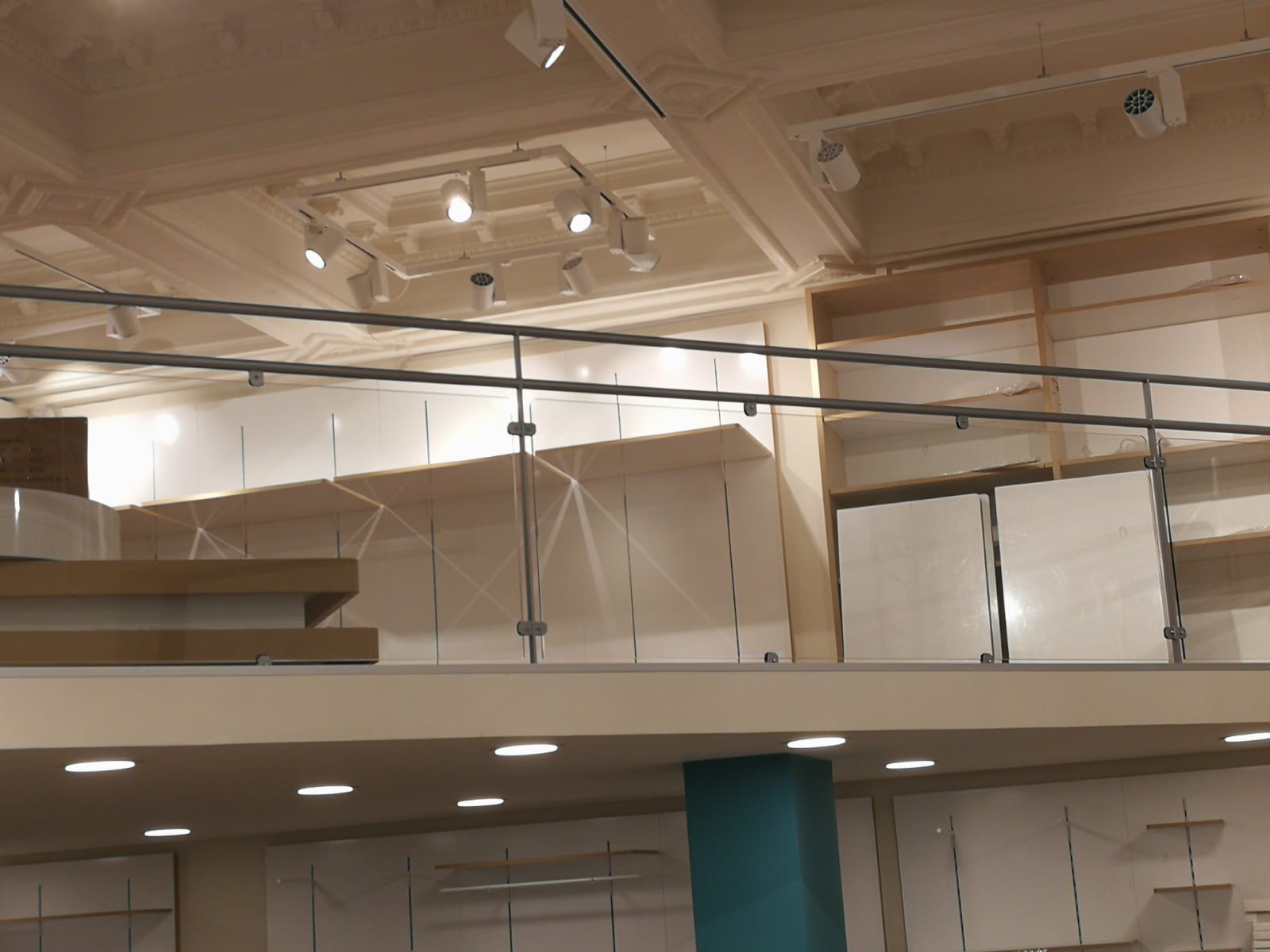 ringhiera da interno