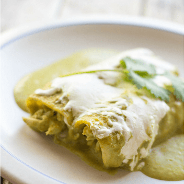 Enchiladas Suizas