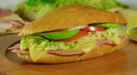 Lonche de Jamón